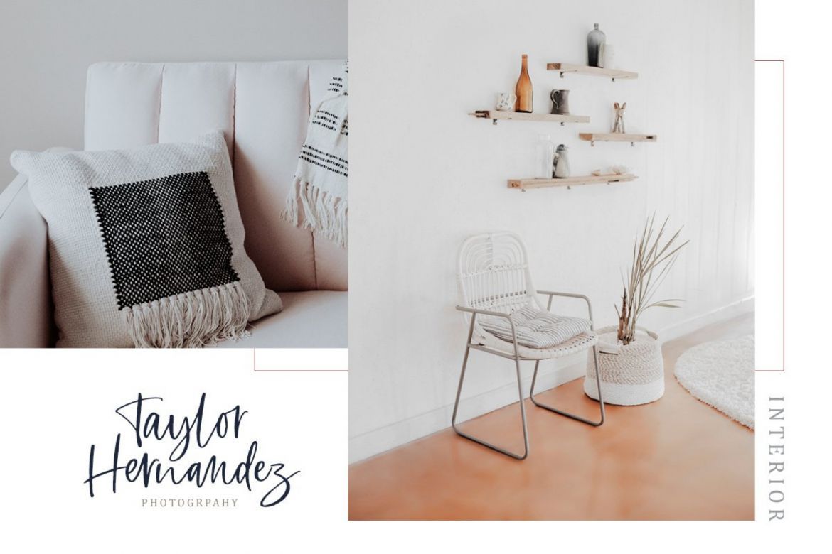 Sharon Baker - Modern Script alternate