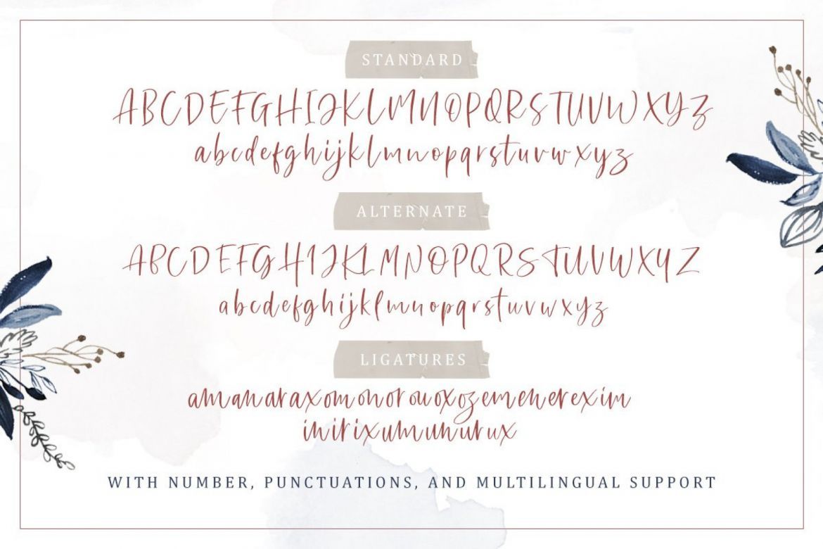 Sharon Baker - Modern Script - view 6