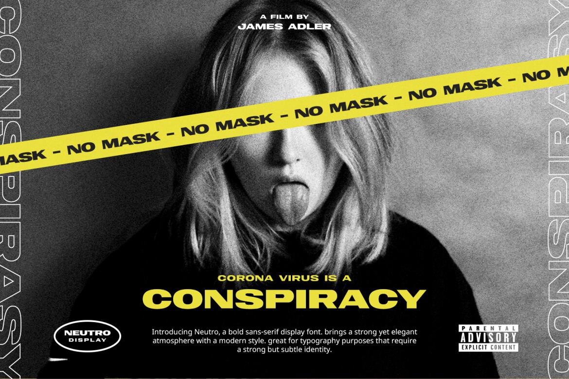 Nuetro Display - Free Font Family - view 3