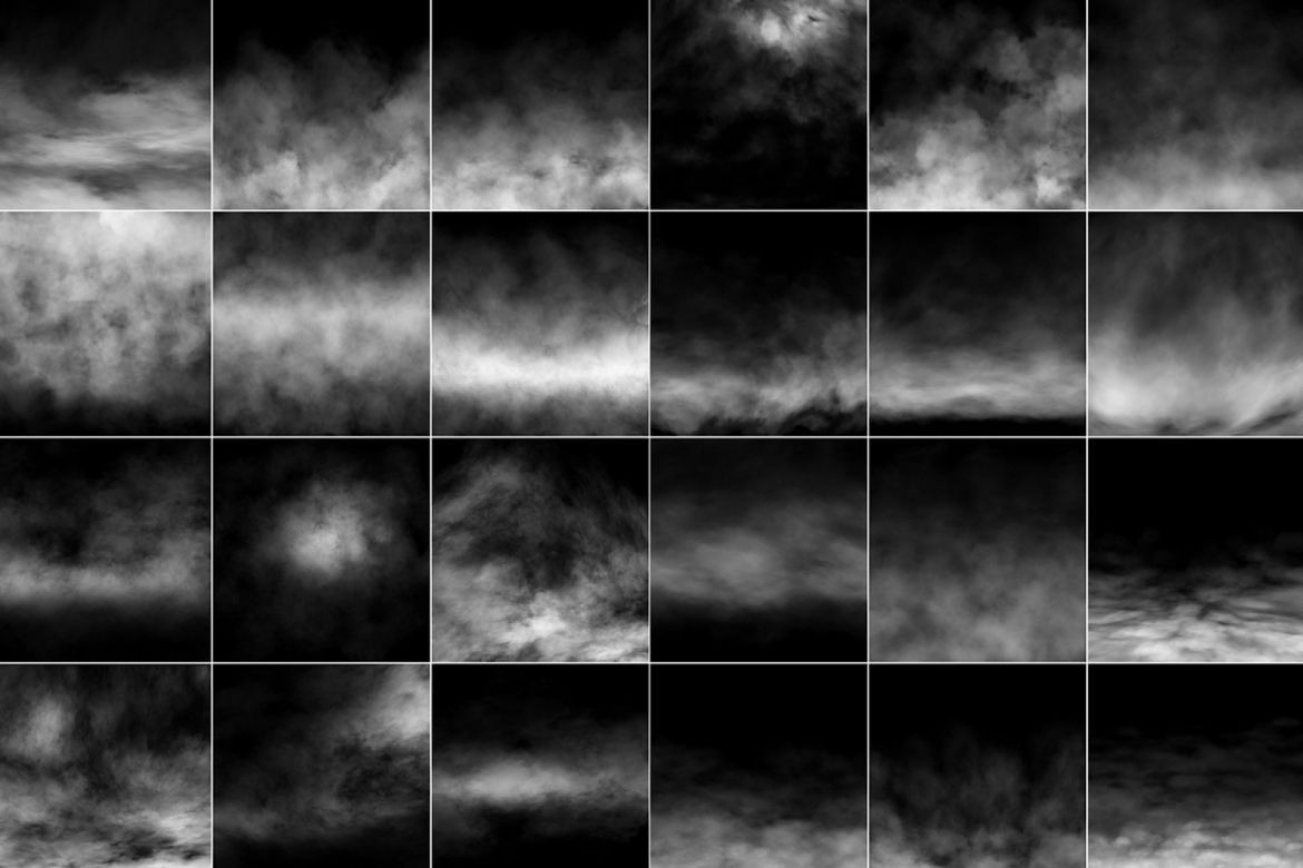 100 Fog Overlays Vol. 2 - view 3