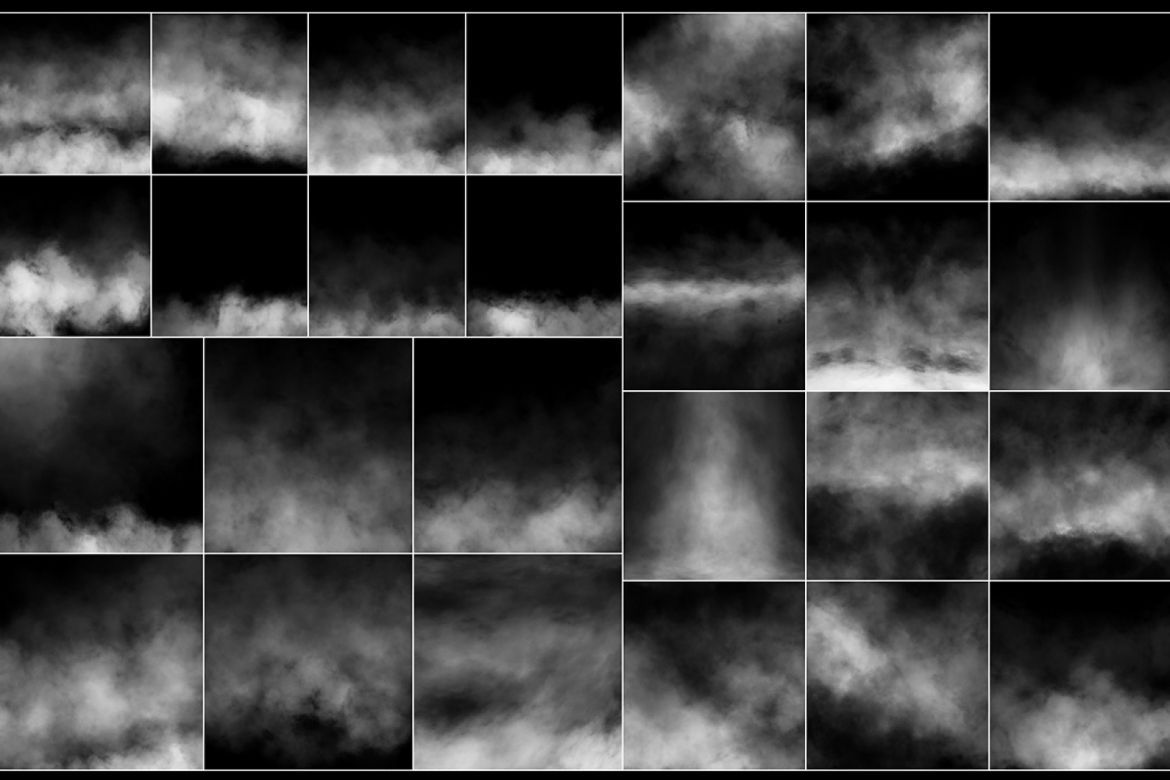 100 Fog Overlays Vol. 2 - view 4