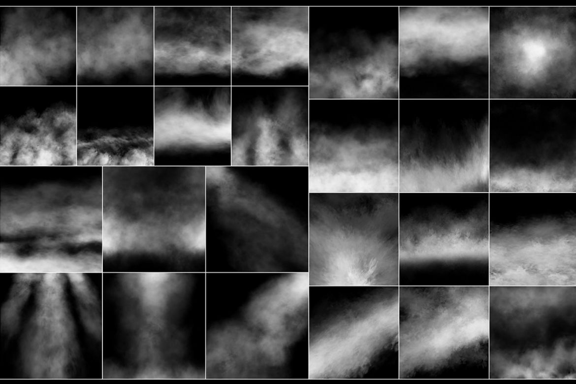 100 Fog Overlays Vol. 2 - view 5