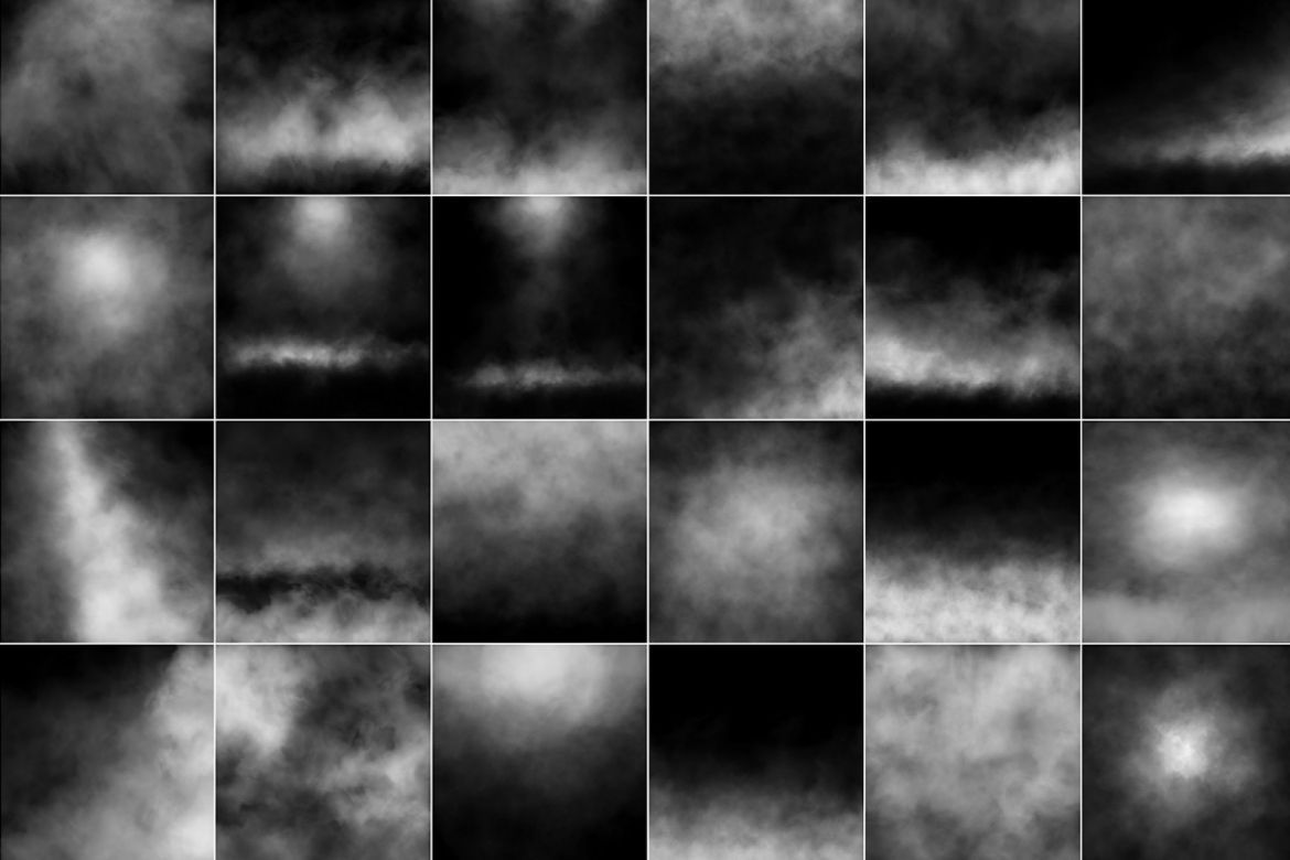 100 Fog Overlays Vol. 2 - view 6