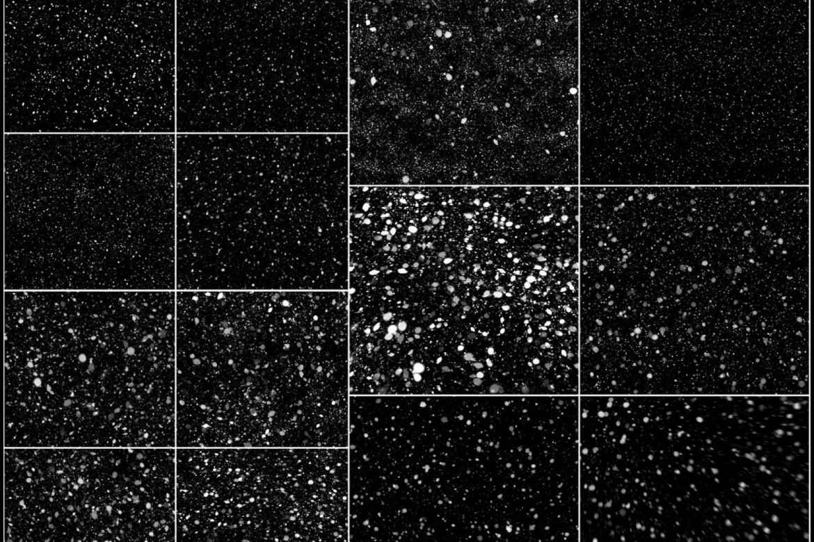 100 Snow Overlays - view 5