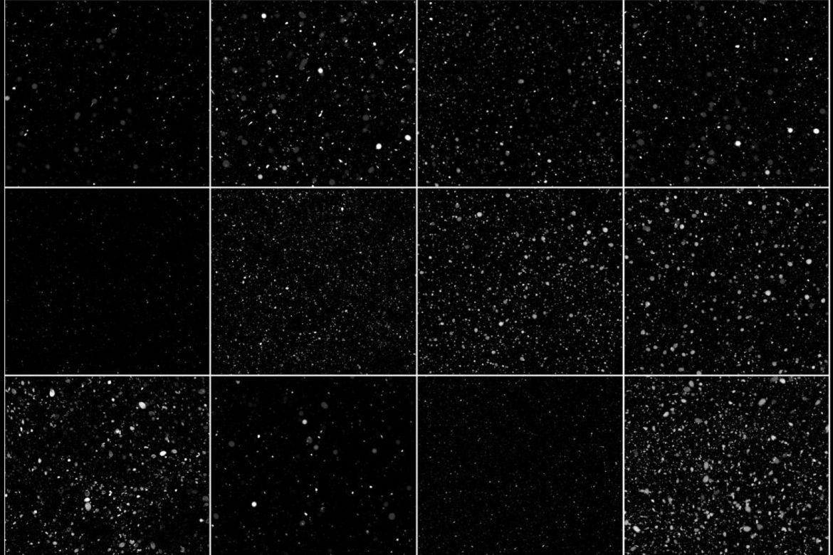 100 Snow Overlays - view 6