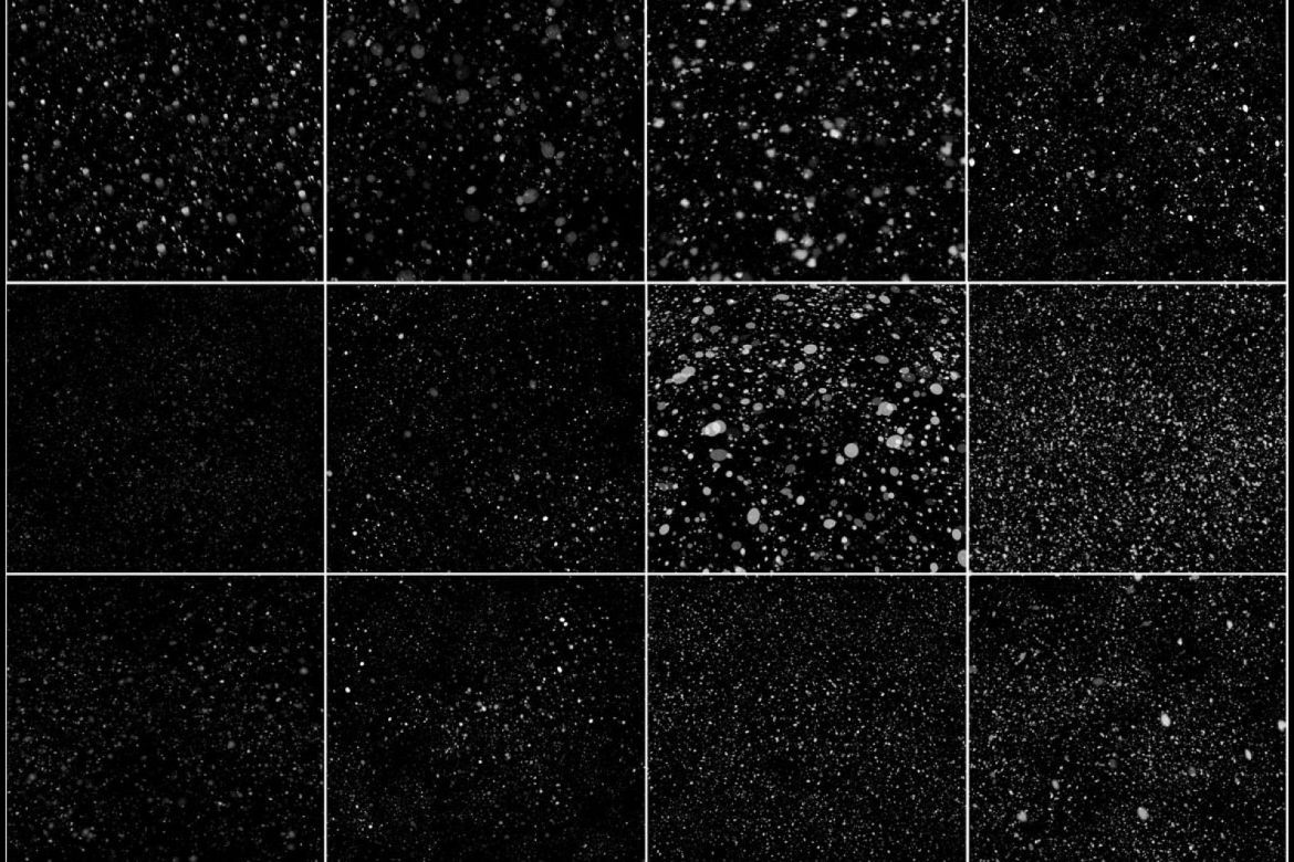 100 Snow Overlays - view 7