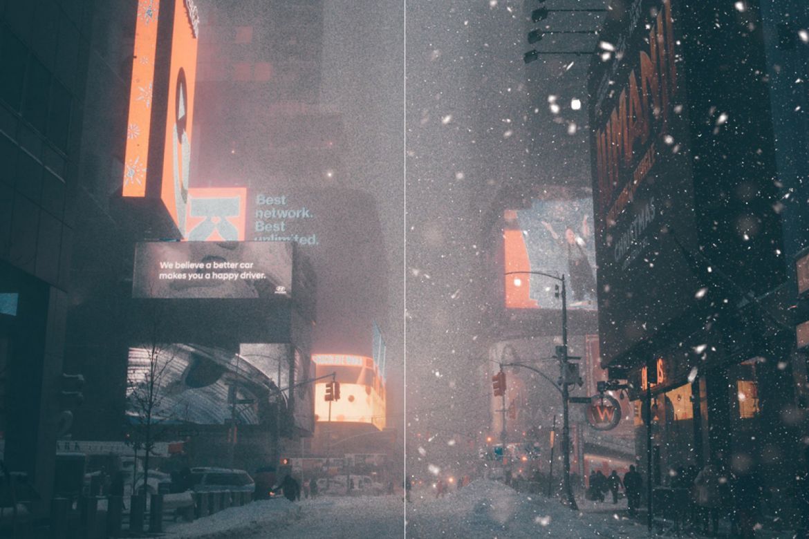 100 Snow Overlays - view 9