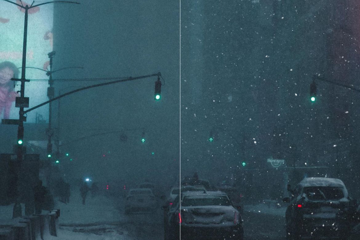 100 Snow Overlays - view 10