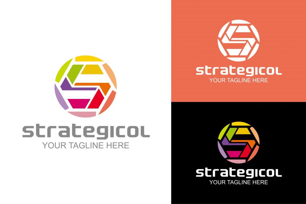 Strategic Color Logo alternate