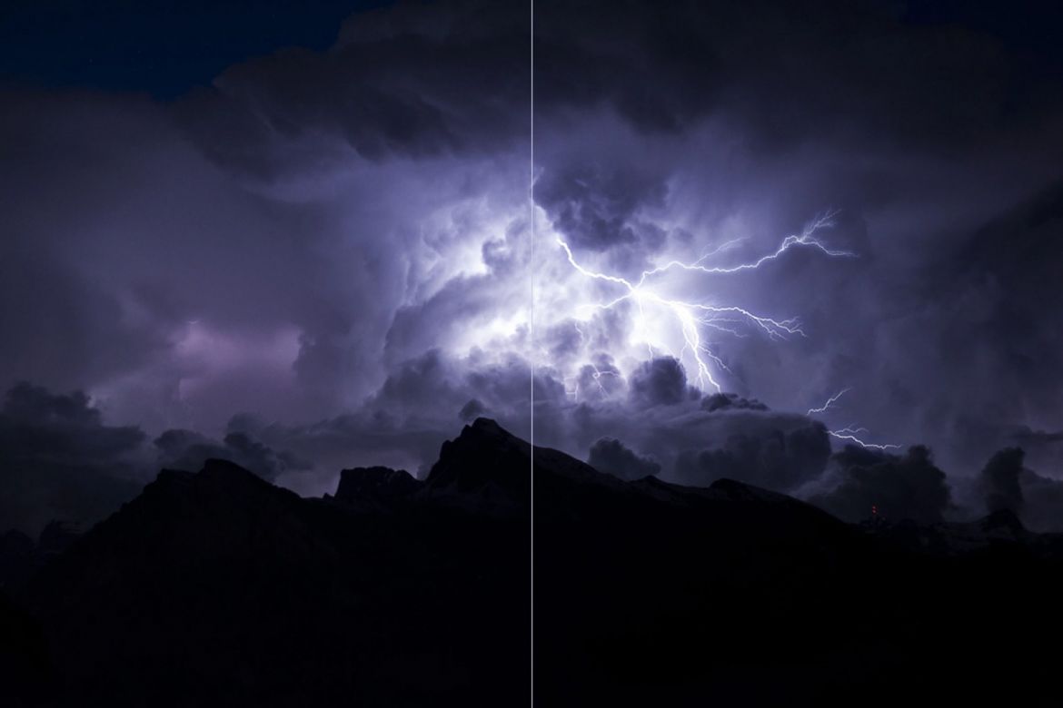 100 Lightning Overlays Vol. 1 alternate