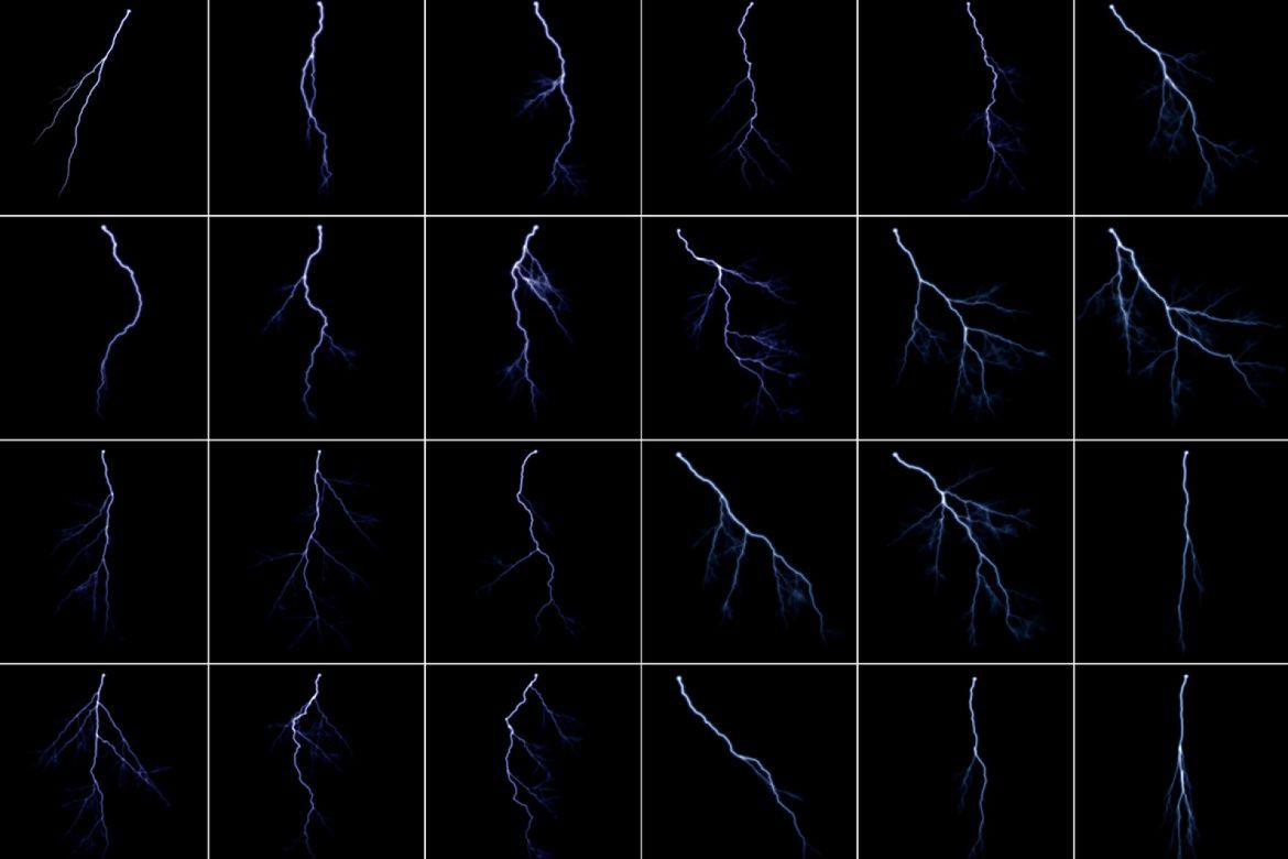 100 Lightning Overlays Vol. 1 - view 3
