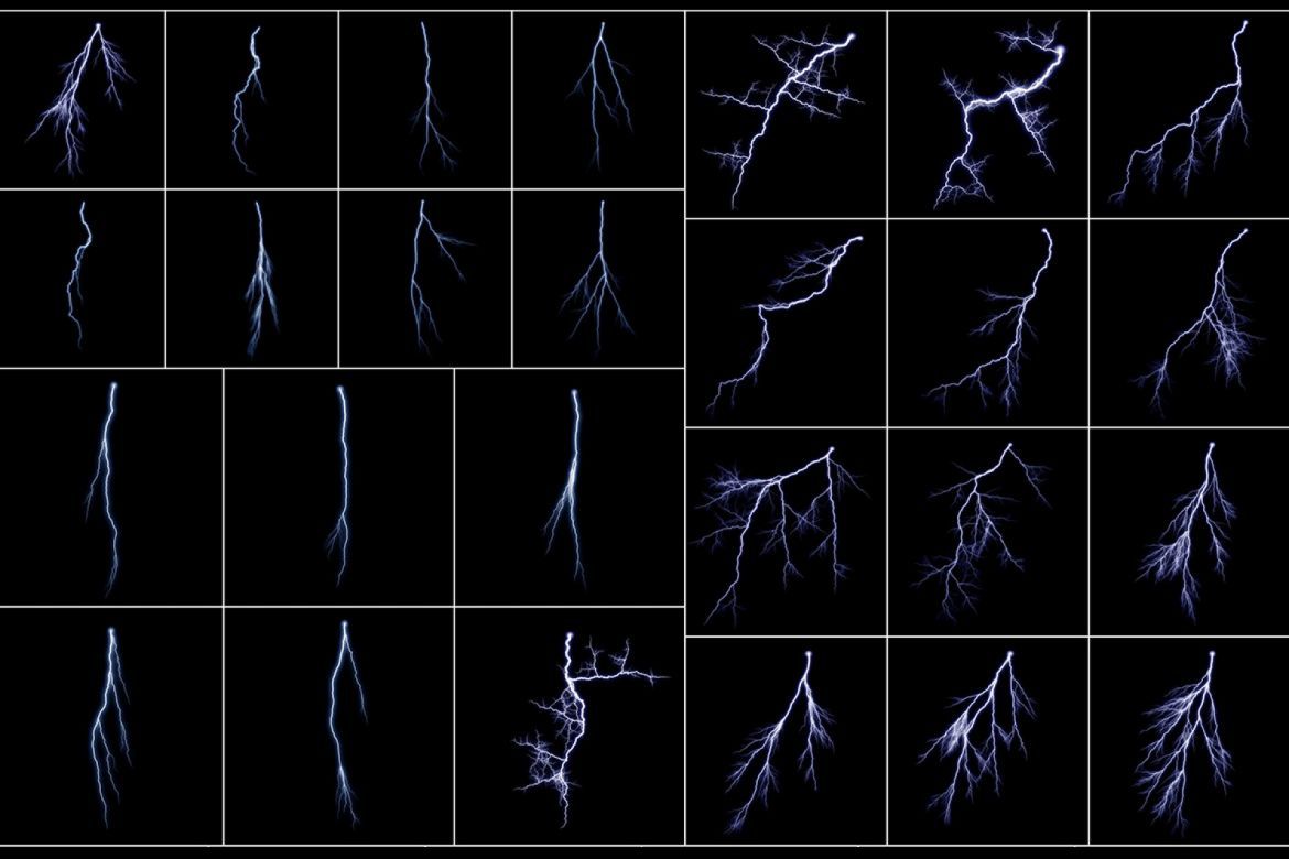 100 Lightning Overlays Vol. 1 - view 4