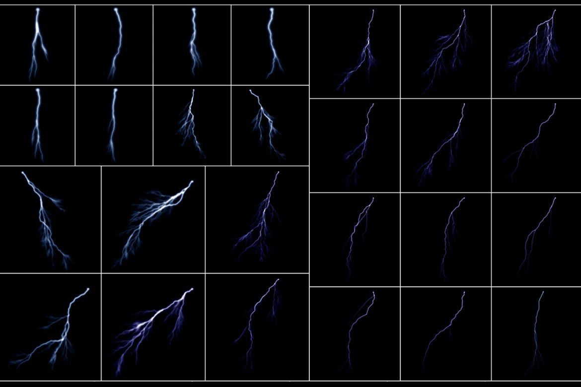 100 Lightning Overlays Vol. 1 - view 5