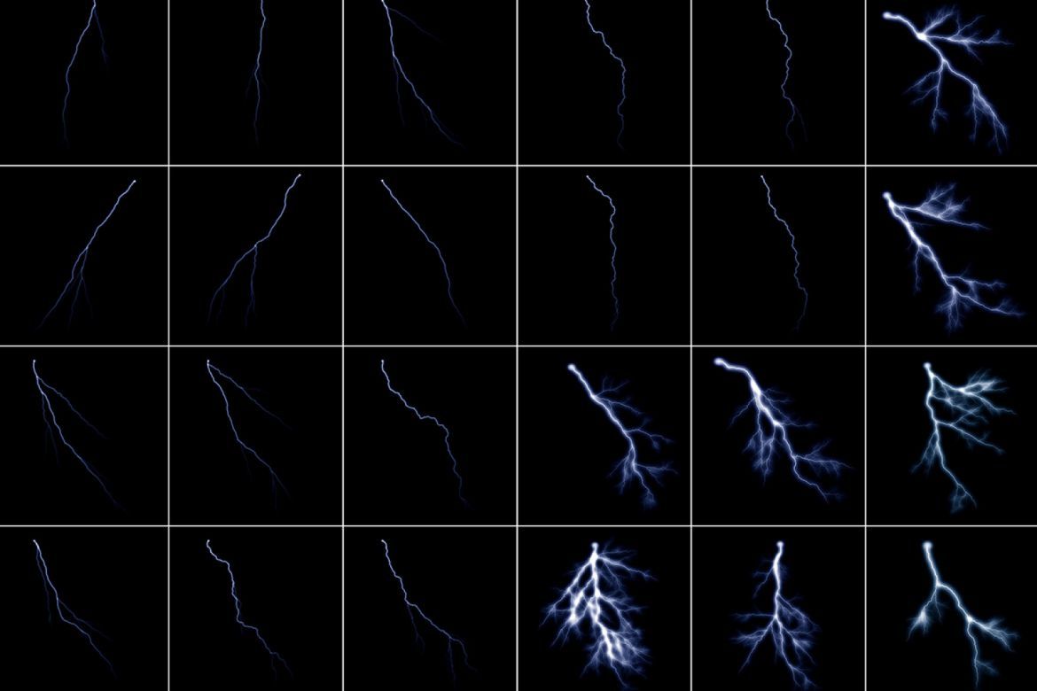 100 Lightning Overlays Vol. 1 - view 6