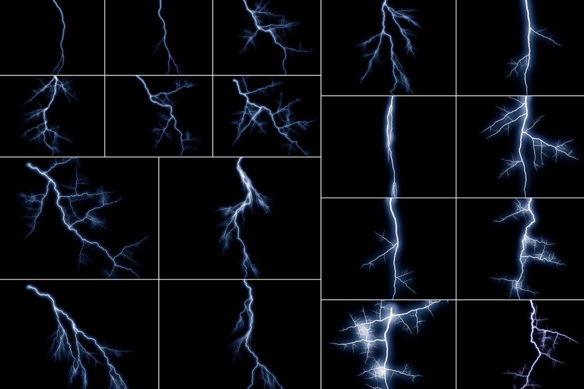 75 Lightning Overlays Vol. 2 - view 3