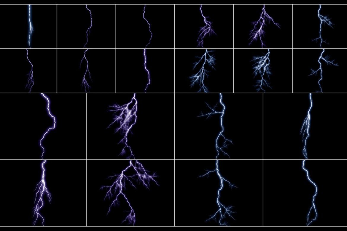 75 Lightning Overlays Vol. 2 - view 4