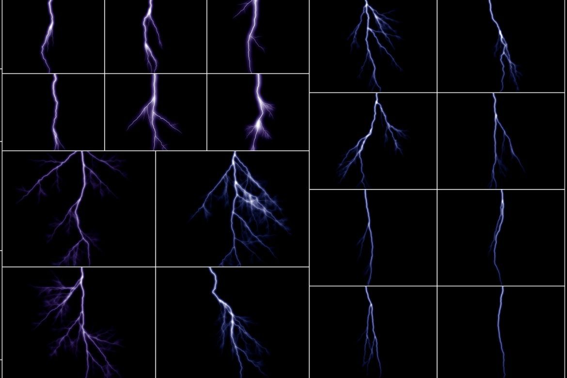 75 Lightning Overlays Vol. 2 - view 5