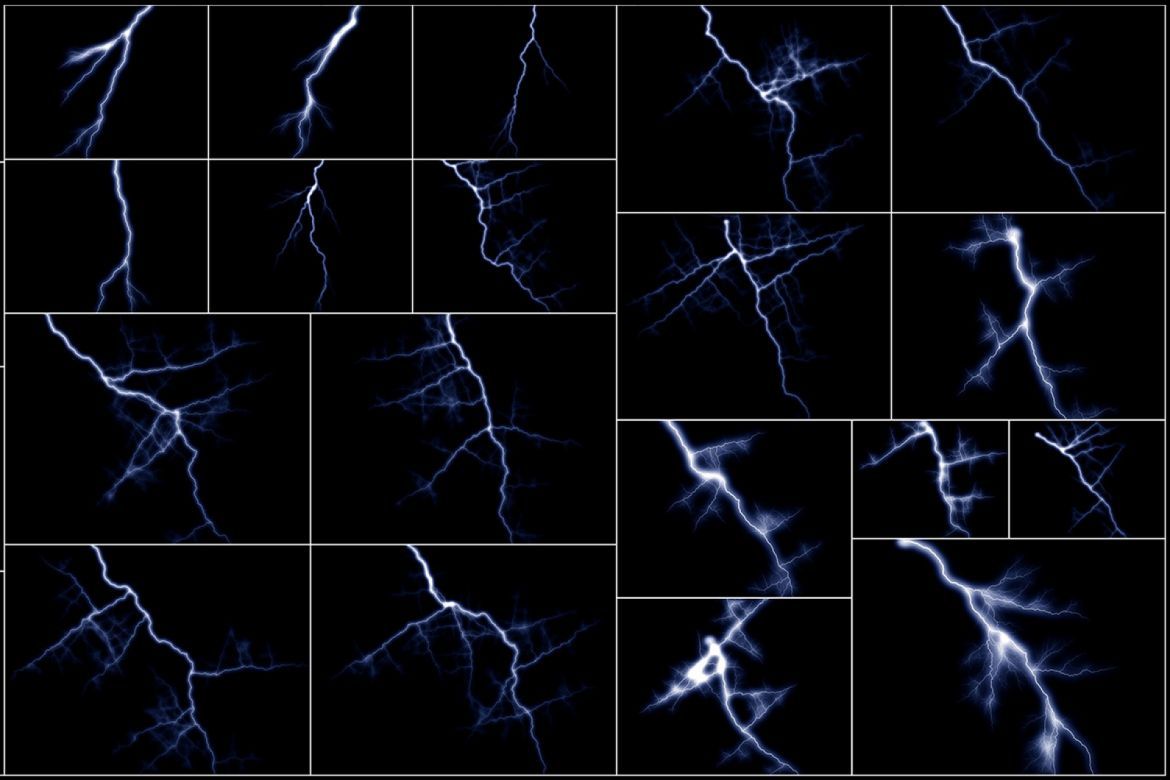 75 Lightning Overlays Vol. 2 - view 6