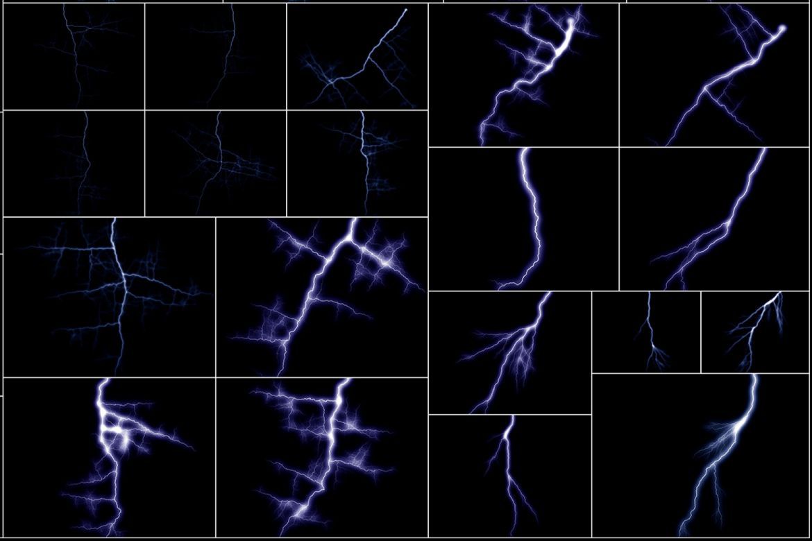 75 Lightning Overlays Vol. 3 - view 6