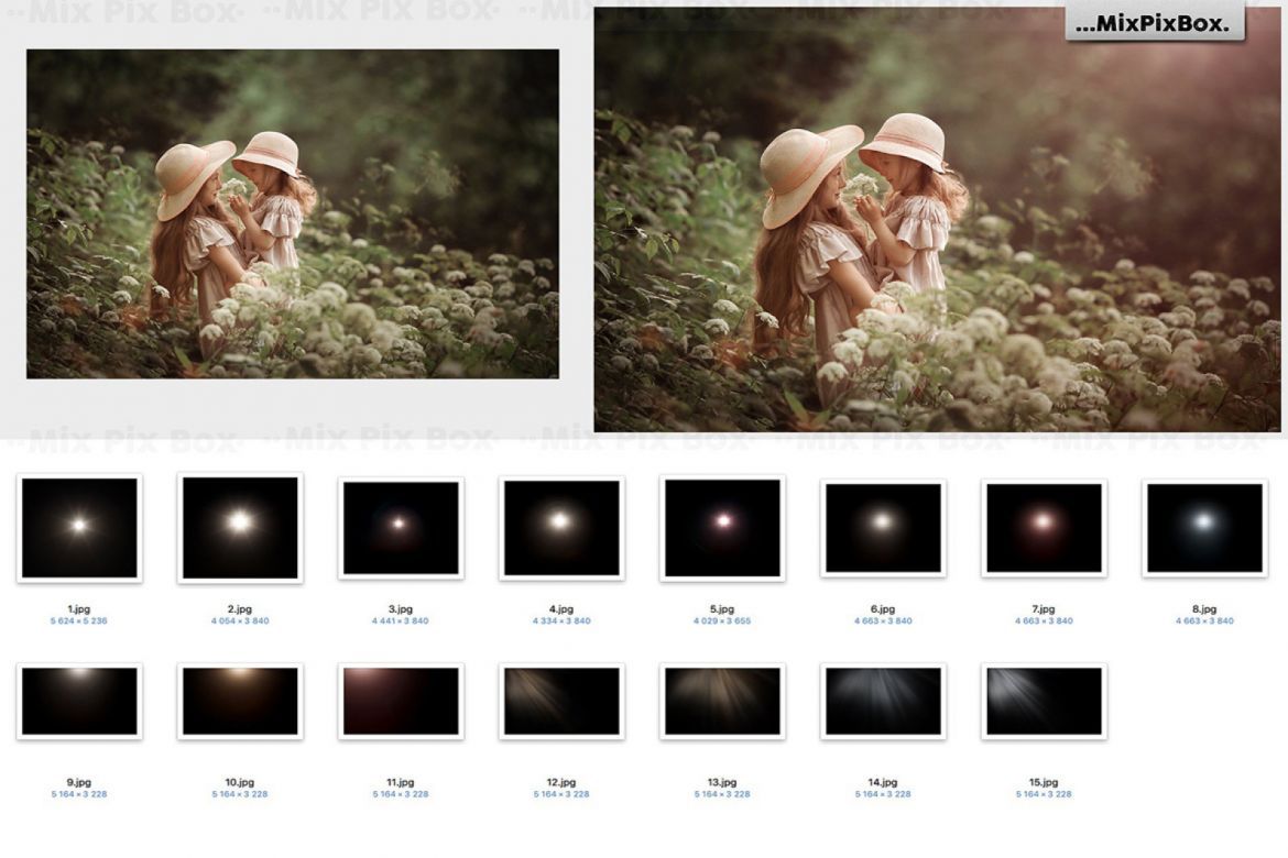 Summer Overlays Mix Pack - view 7