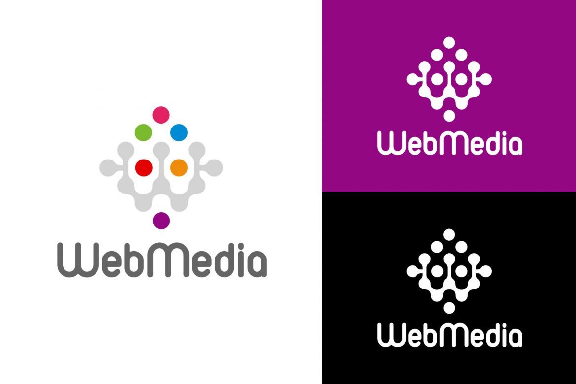 Web Media Logo alternate