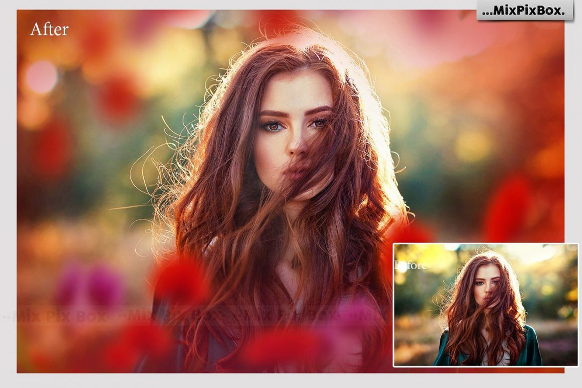 Summer Flowers Painted Overlays alternate