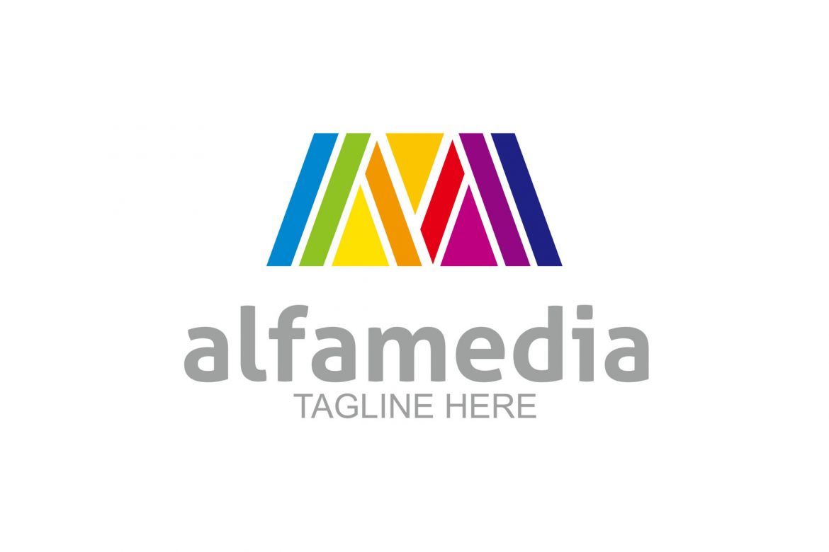 Alfa Media Logo alternate