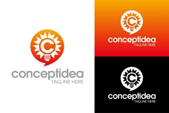 Concept Idea Logo