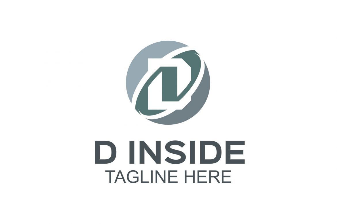 D Inside Logo - view 2