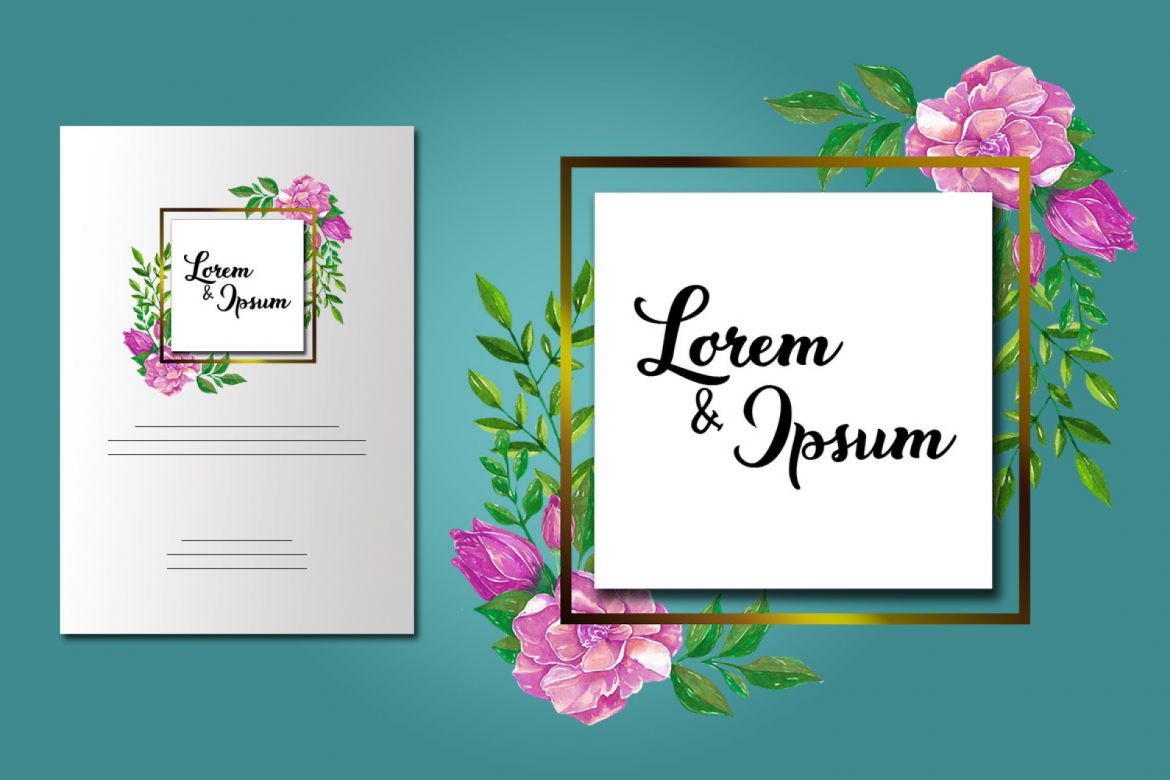 10 Frames with Flowers alternate