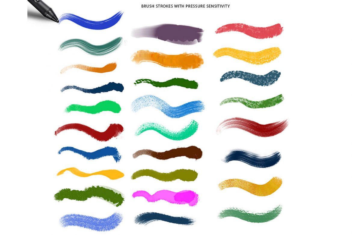 Supreme Acrylic & Gouache Brushes - view 3