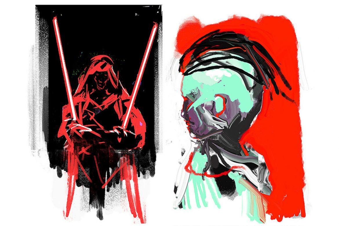 Supreme Acrylic & Gouache Brushes - view 5