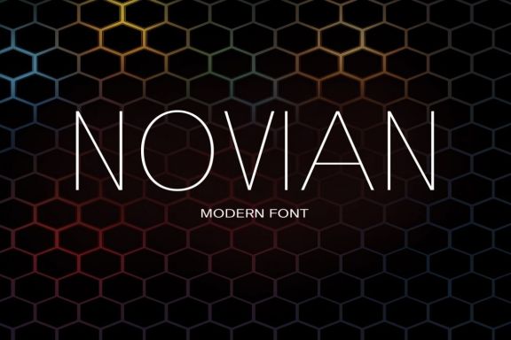 Novian Font