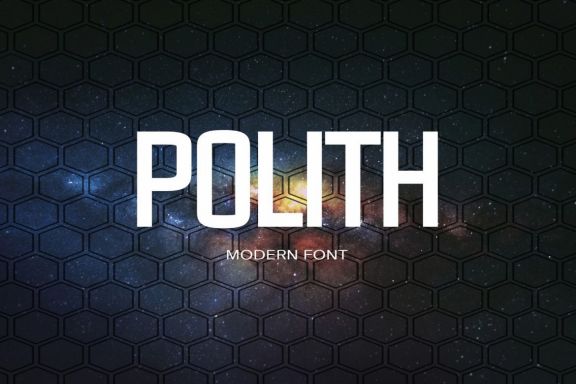 Polith Font
