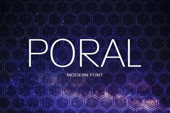 Poral Font