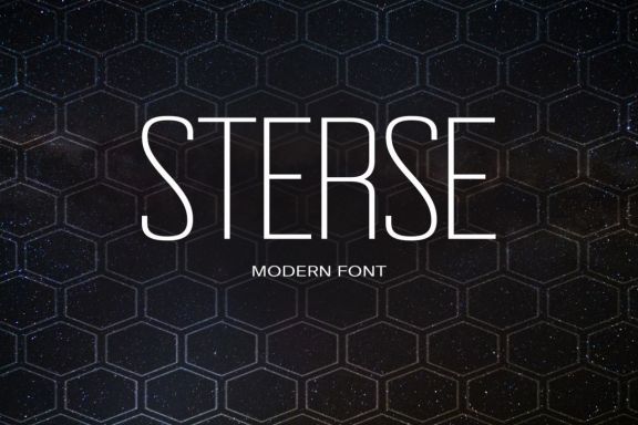 Sterse Font - view 1