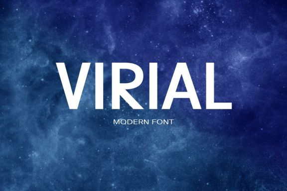 Virial Font