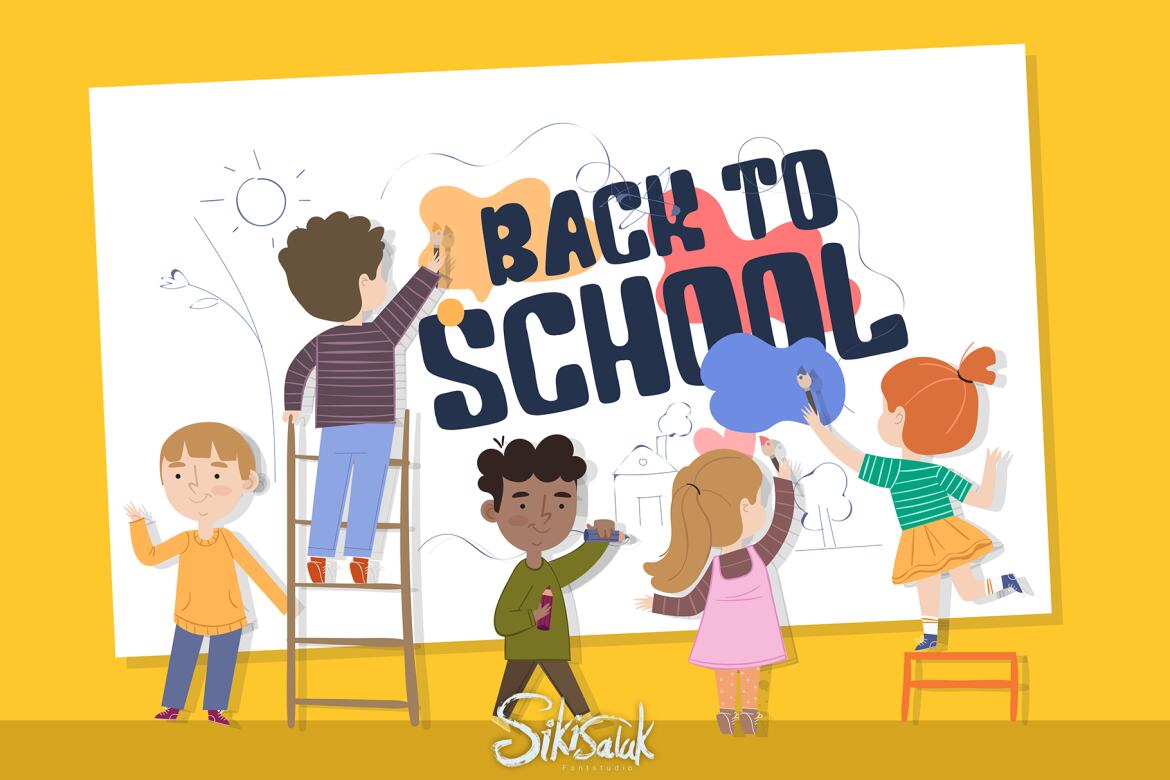 Dance Kitty - Free Font - view 6