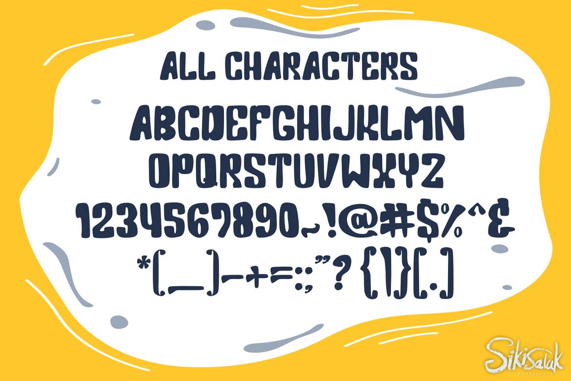 Dance Kitty - Free Font - view 7