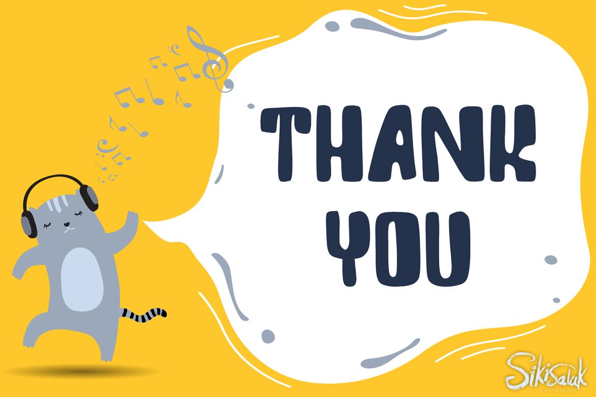 Dance Kitty - Free Font - view 8