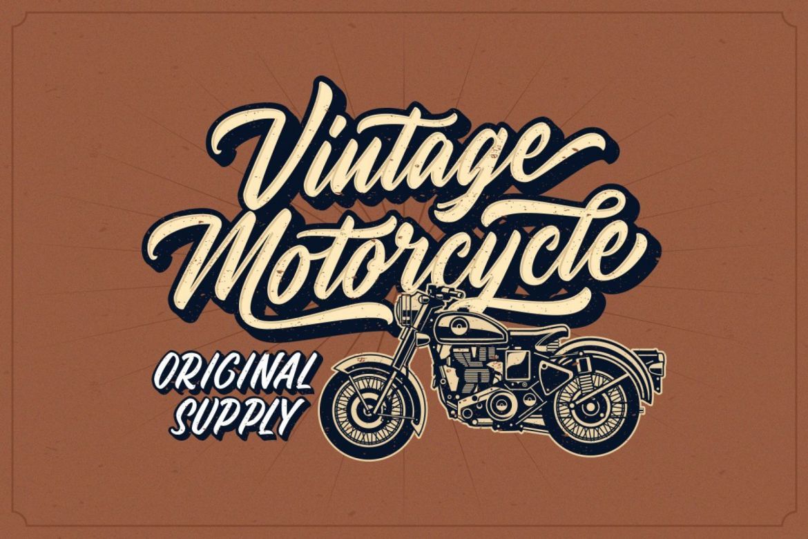 Youther Brush - Layered Font Duo - view 3