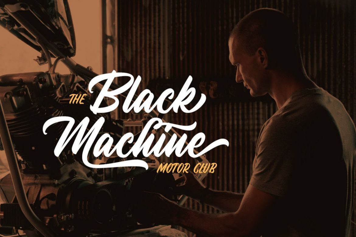 Youther Brush - Layered Font Duo - view 11