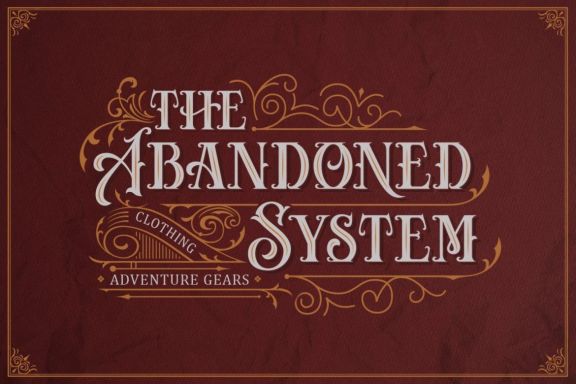 Carllosta - Layered Font - view 2