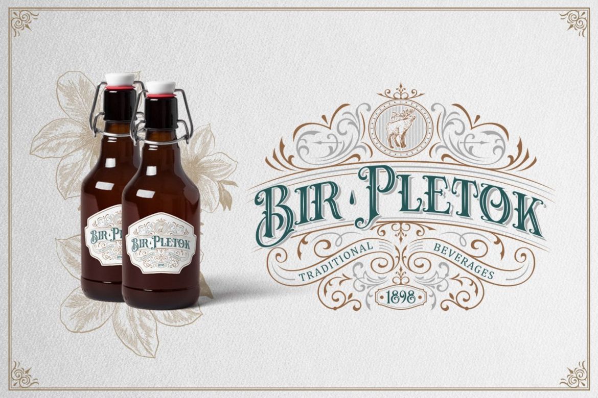 Carllosta - Layered Font - view 6