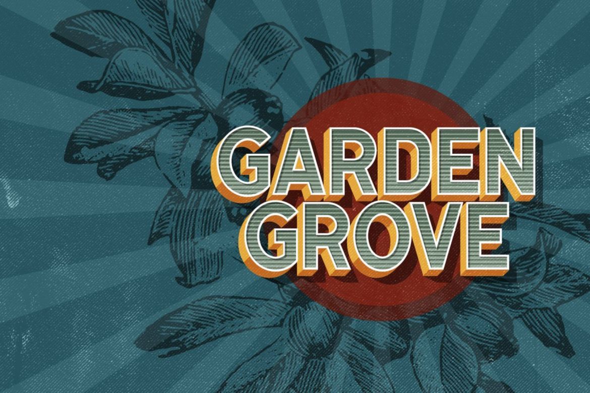 Calasans - 7 Layered Fonts - view 3