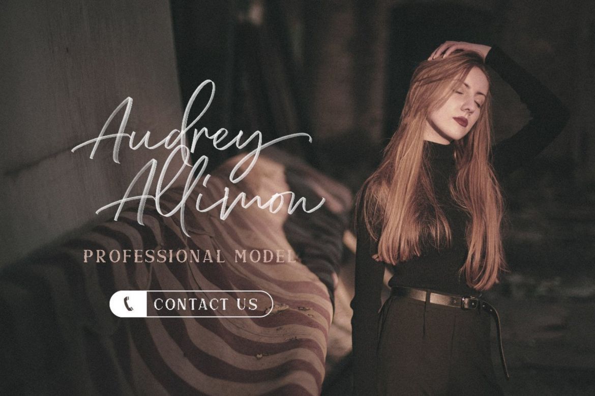 Diana Webber - SVG Font Duo - view 4