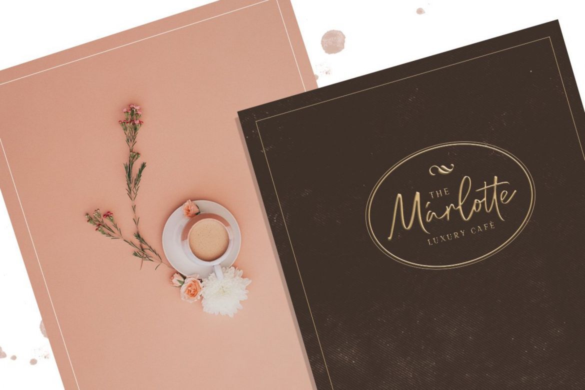 Diana Webber - SVG Font Duo - view 6