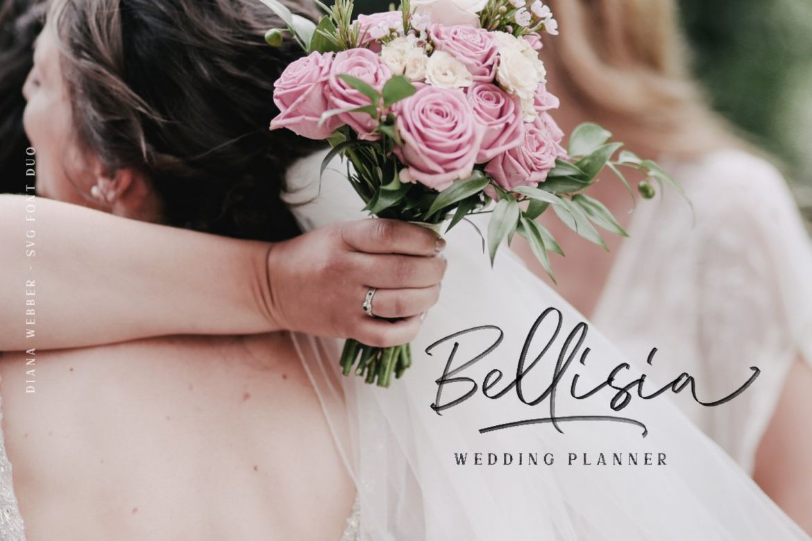 Diana Webber - SVG Font Duo - view 7