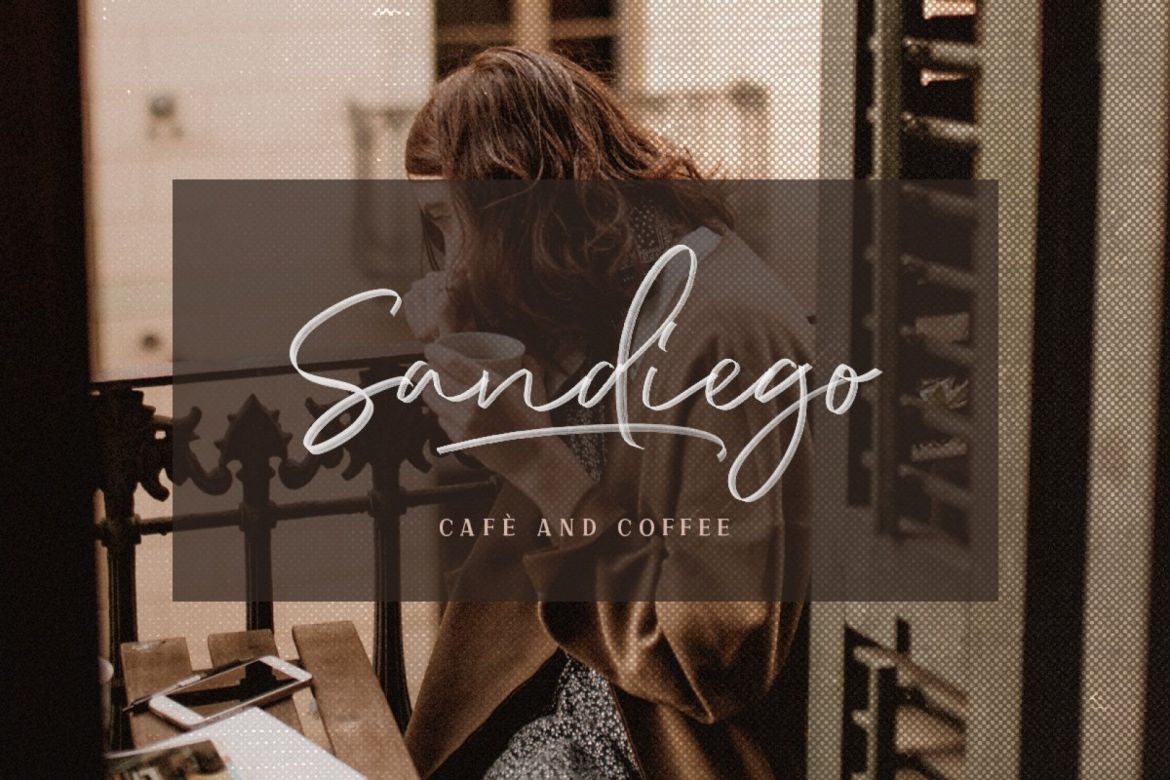 Diana Webber - SVG Font Duo - view 10