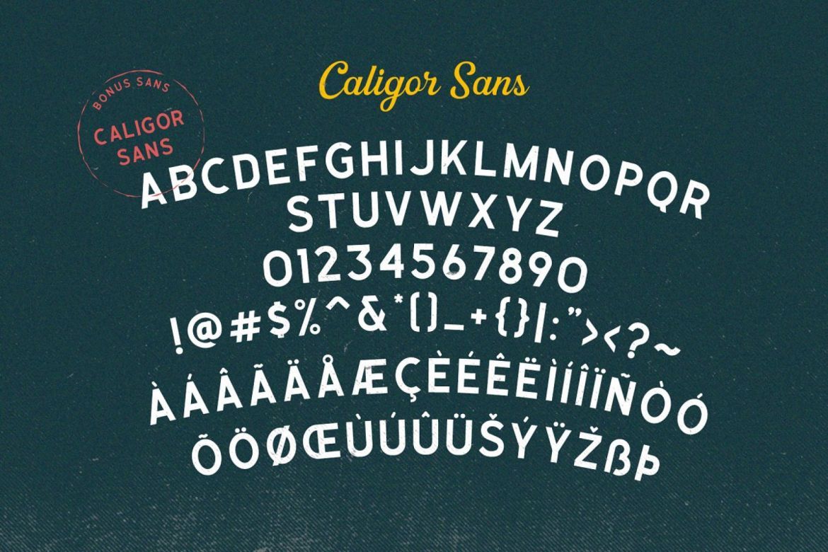 Greatly Font Duo + Logo Templates - view 5